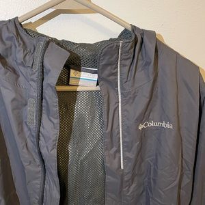columbia rain jacket